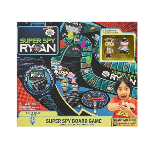 super spy ryan game