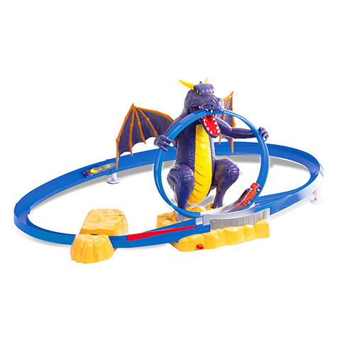 Pista Hotwheels Dragon Fire